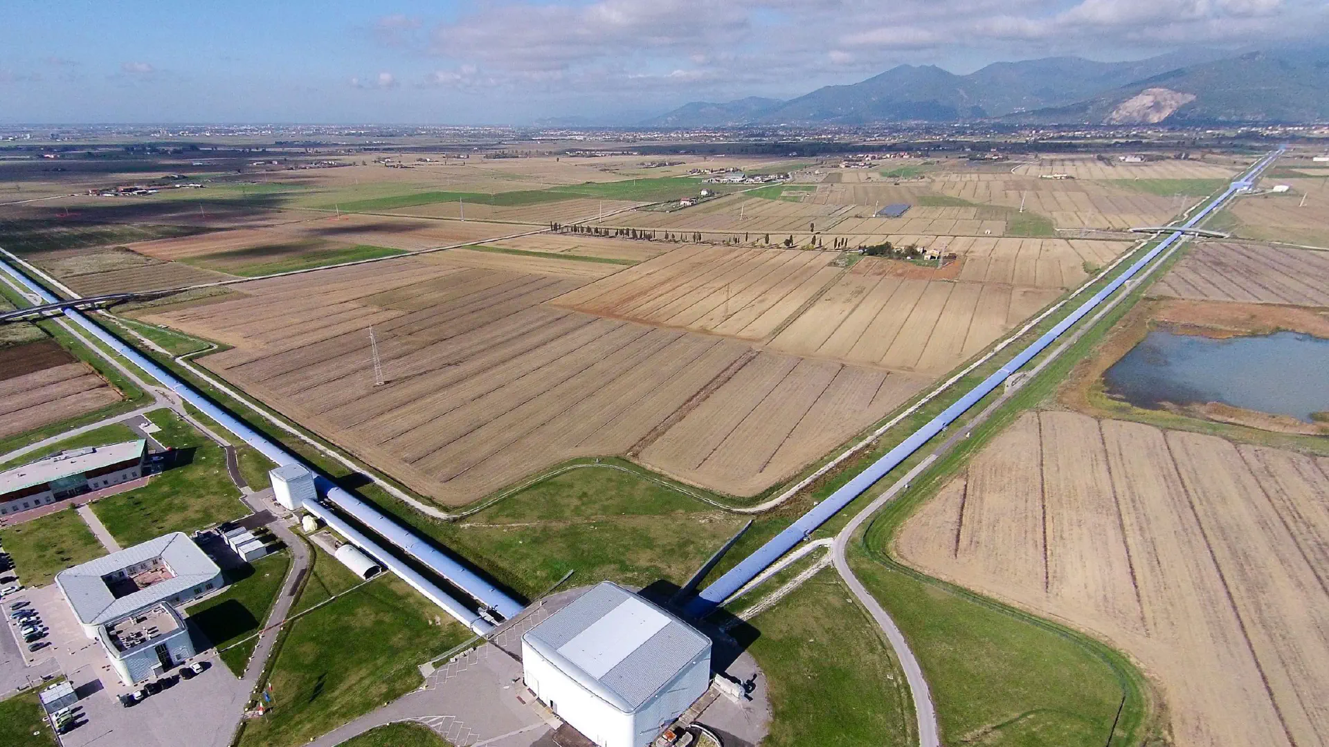 Virgo interferometer